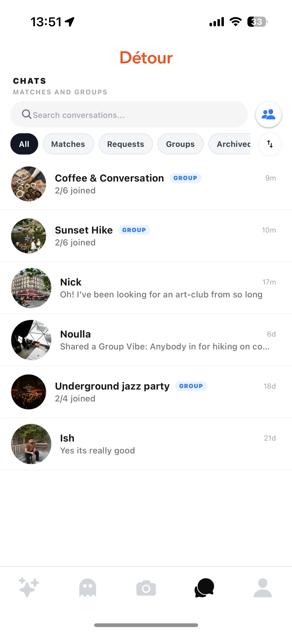Join - Chat & coordinate